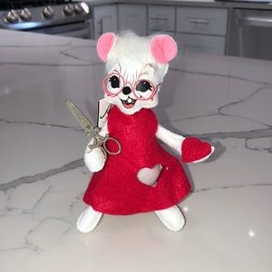 Annalee Crafty Mouse ✂️❤️